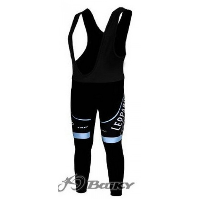 Leopard trek Pro Team Lang Trägerhose Weiß Schwarz Radtrikot Kaufen