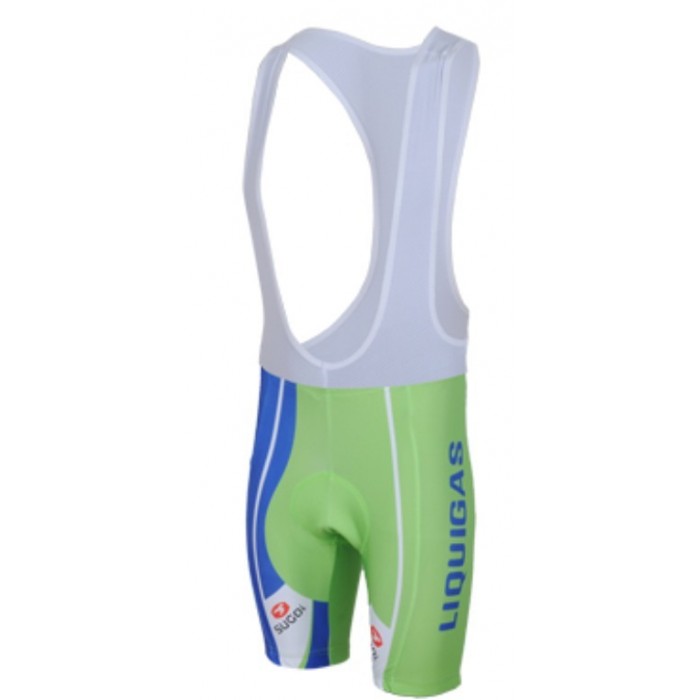 2013 Liquigas Cannondale Pro Team Fahrradbekleidung Satz Fahrradtrikot Kurzarm Trikot und Kurz Trägerhose Grün Radtrikot Kaufen