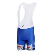 Omega Pharma-Quick Step innergetic Kurz Trägerhose Blau Weiß Radtrikot Kaufen