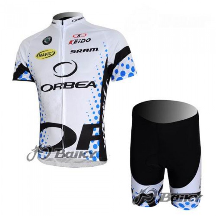 Orbea Pro Team Radbekleidung Radtrikot Kurzarm und Fahrradhosen Kurz Weiß Radtrikot Kaufen Orbea Pro Team Radbekleidung Radtrikot Kurzarm und Fahrradhosen Kurz Weiß Radtrikot Kaufen