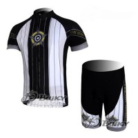 Pearl Izumi Pro Team Radbekleidung Radtrikot Kurzarm und Fahrradhosen Kurz Weiß Schwarz Radtrikot Kaufen