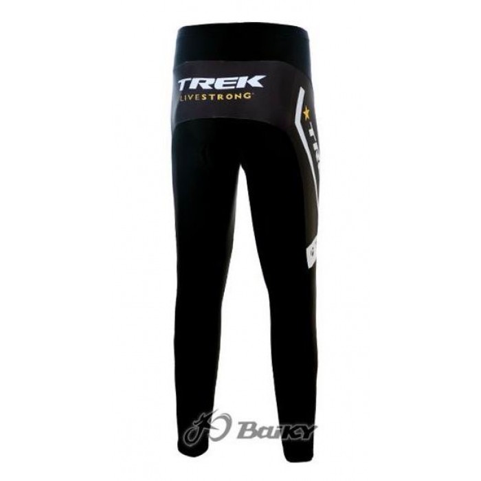 RadioShack Trek Nissan Livestrong Lang Radhose Weiß Schwarz Gelb Radtrikot Kaufen
