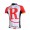 RadioShack Trek Pro Team Radtrikot Kurzarm Rot Weiß Radtrikot Kaufen