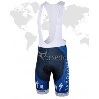 2013 Saxo Bank Tinkoff Pro Team Kurz Trägerhose Dunkel Blau Radtrikot Kaufen
