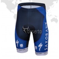 2013 Saxo Bank Tinkoff Pro Team Kurz Radhose Dunkel Blau Radtrikot Kaufen