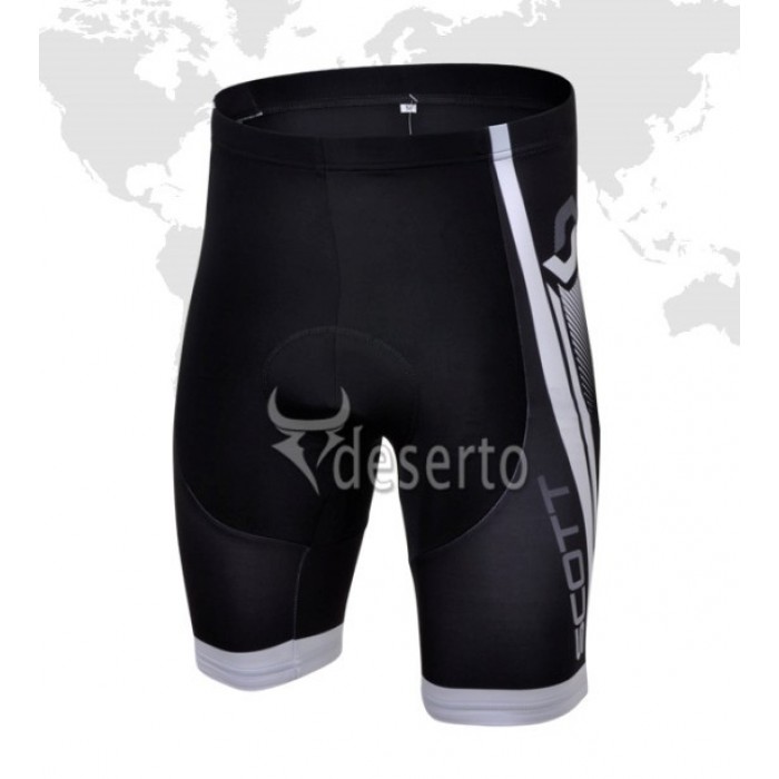 Scott Racing Kurz Radhose Schwarz 2013 Radtrikot Kaufen
