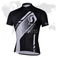 Scott Racing Radtrikot Kurzarm Schwarz 2013 Radtrikot Kaufen