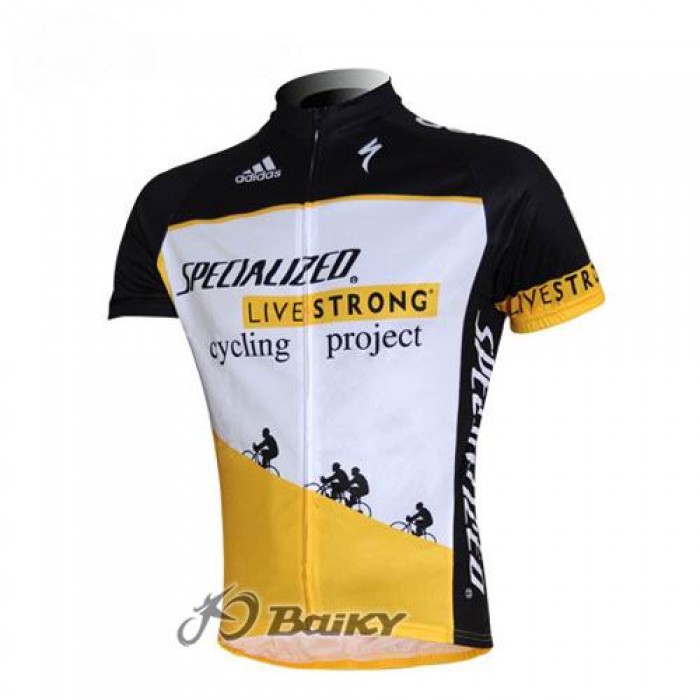 Specialized Livestrong Radtrikot Kurzarm Weiß Gelb Radtrikot Kaufen Specialized Livestrong Radtrikot Kurzarm Weiß Gelb Radtrikot Kaufen