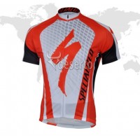 Specialized Radtrikot Kurzarm Weiß Rot Schwarz 2013 Radtrikot Kaufen