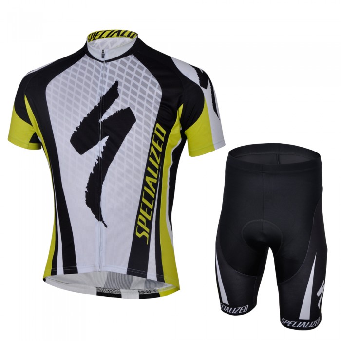 2013 Specialized Radtrikot Kurzarm und Kurz Radhose Kits Weiß Schwarz Gelb Radtrikot Kaufen 2013 Specialized Radtrikot Kurzarm und Kurz Radhose Kits Weiß Schwarz Gelb Radtrikot Kaufen