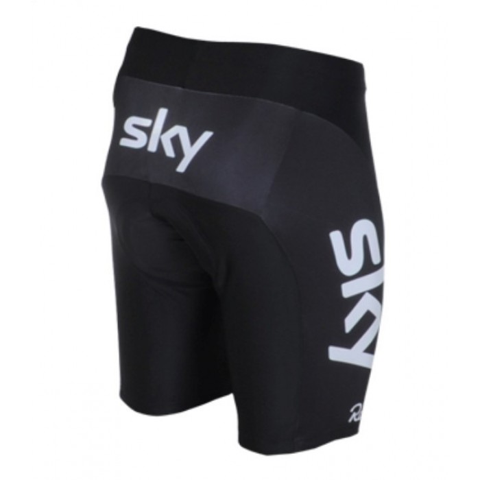 2013 Team Sky Norwegisch Champion Radtrikot Kurzarm und Kurz Radhose Kits Rot Schwarz Radtrikot Kaufen