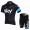 2013 Team Sky Radtrikot Kurzarm und Kurz Radhose Kits Schwarz Blau Radtrikot Kaufen