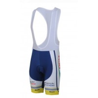Vacansoleil-DCM Pro Team Kurz Trägerhose Blau 2013 Radtrikot Kaufen