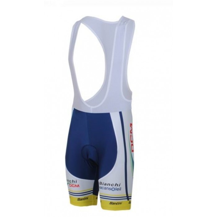 Vacansoleil-DCM Pro Team Kurz Trägerhose Blau 2013 Radtrikot Kaufen
