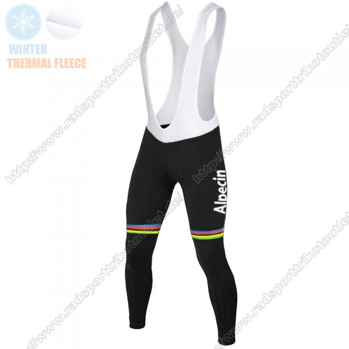 Profiteams Winter 2021 Alpecin Fenix World Champion Lang Trägerhose KFURQ Radtrikot Kaufen