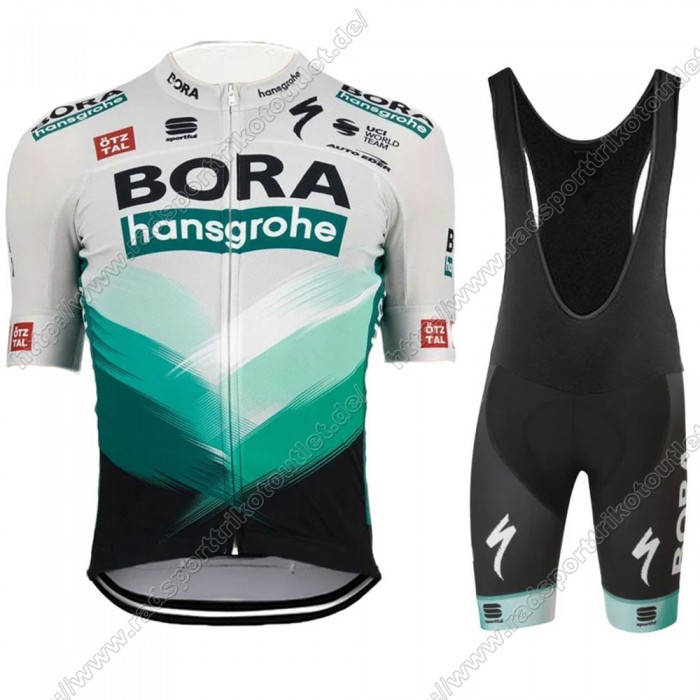 Profiteams Bora Hansgrohe 2021 Pro Fahrradbekleidung Satz Radtrikot Kurzarm+Radho Radtrikot Kaufen