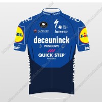 Profiteams Deceuninck quick step Irish 2021 Maillot Cyclisme Manches Courtes KZLNF Radtrikot Kaufen