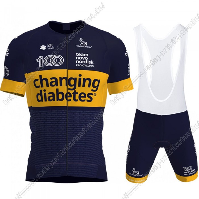 Profiteams Novo Nordisk 2021 Radbekleidung Satz Trikot Kurzarm+Trägerhosen Set Outl Radtrikot Kaufen Profiteams Novo Nordisk 2021 Radbekleidung Satz Trikot Kurzarm+Trägerhosen Set Outl Radtrikot Kaufen