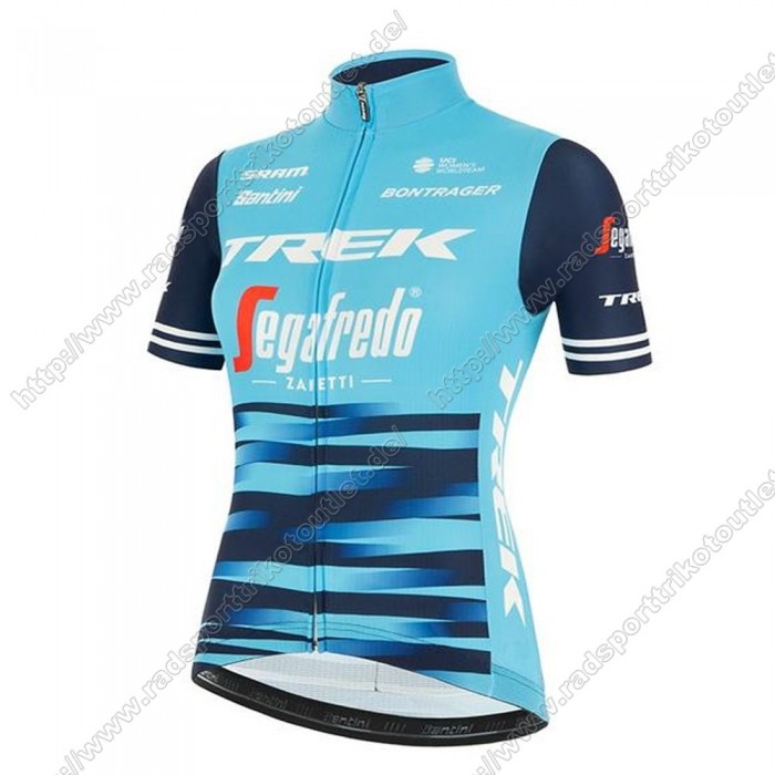 Profiteams Trek Segafredo 2021 Damen Trikot Kurzarm Outlet SVVSZ Radtrikot Kaufen