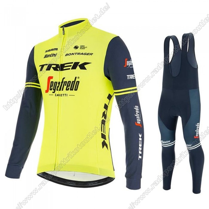Profiteams Trek Segafredo 2021 Radsport Fahrradbekleidung Trikot Langarm+Lang Trägerhose Ge Radtrikot Kaufen