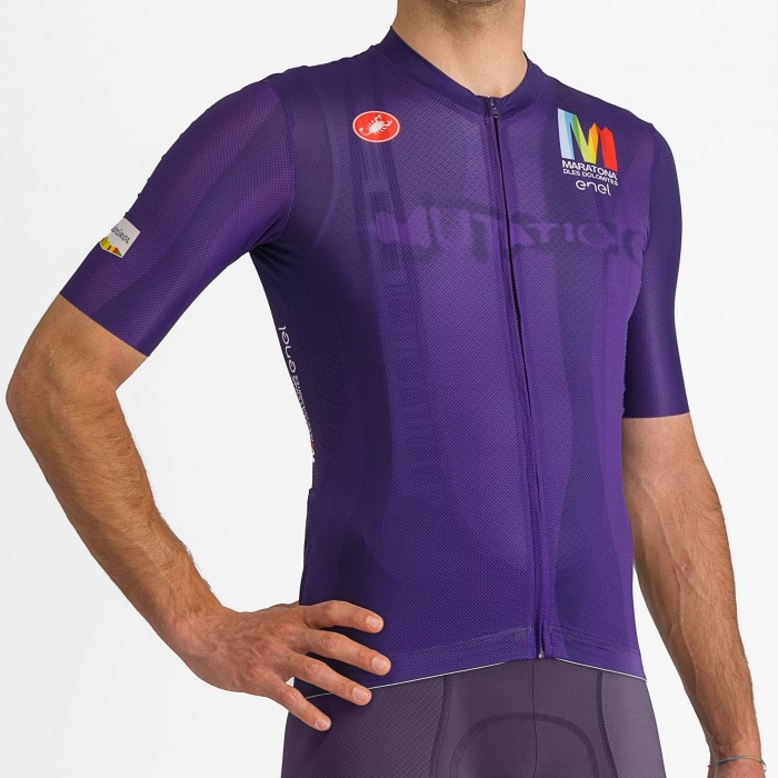 Herren Maratona Dles Dolomites-Enel 2024 trikot Radtrikot Kaufen
