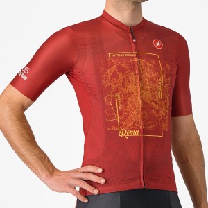Herren Trikot Roma Giro d'Italia 2024 Radtrikot Kaufen Herren Trikot Roma Giro d'Italia 2024 Radtrikot Kaufen