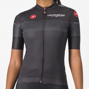 Damen Schwarzes Trikot Damen Giro d'Italia 2024 Competizione Radtrikot Kaufen Damen Schwarzes Trikot Damen Giro d'Italia 2024 Competizione Radtrikot Kaufen