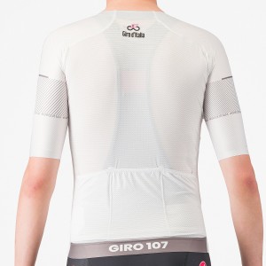 Herren Weißes Trikot Giro d'Italia 2024 Race Radtrikot Kaufen Herren Weißes Trikot Giro d'Italia 2024 Race Radtrikot Kaufen