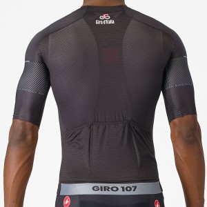 Herren Schwarzes Trikot Giro d'Italia 2024 Race Radtrikot Kaufen Herren Schwarzes Trikot Giro d'Italia 2024 Race Radtrikot Kaufen