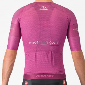 Herren Cyclamen Trikot Giro d'Italia 2024 Race Radtrikot Kaufen Herren Cyclamen Trikot Giro d'Italia 2024 Race Radtrikot Kaufen