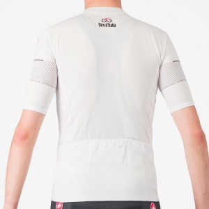 Herren Weiße Trikot Giro d'Italia 2024 Classification Radtrikot Kaufen Herren Weiße Trikot Giro d'Italia 2024 Classification Radtrikot Kaufen