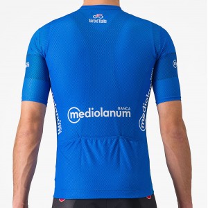 Herren Blaues Trikot Giro d'Italia 2024 Classification Radtrikot Kaufen