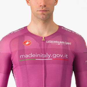 Herren Cyclamen Trikot Giro d'Italia 2024 Race Radtrikot Kaufen Herren Cyclamen Trikot Giro d'Italia 2024 Race Radtrikot Kaufen