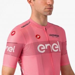 Herren Rosa Trikot Giro d'Italia 2024 Classification Radtrikot Kaufen
