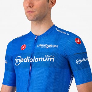 Herren Blaues Trikot Giro d'Italia 2024 Classification Radtrikot Kaufen