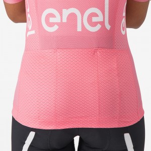 Damen Rosa Trikot Damen Giro d'Italia 2024 Competizione Radtrikot Kaufen