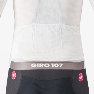 Herren Weißes Trikot Giro d'Italia 2024 Race Radtrikot Kaufen Herren Weißes Trikot Giro d'Italia 2024 Race Radtrikot Kaufen
