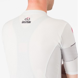 Herren Weiße Trikot Giro d'Italia 2024 Classification Radtrikot Kaufen Herren Weiße Trikot Giro d'Italia 2024 Classification Radtrikot Kaufen