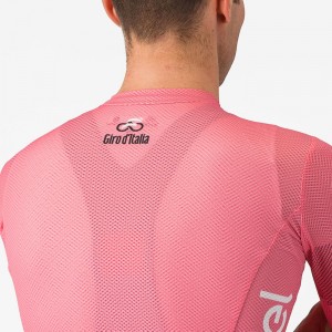 Herren Rosa Trikot Giro d'Italia 2024 Classification Radtrikot Kaufen