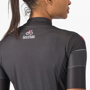 Damen Schwarzes Trikot Damen Giro d'Italia 2024 Competizione Radtrikot Kaufen Damen Schwarzes Trikot Damen Giro d'Italia 2024 Competizione Radtrikot Kaufen