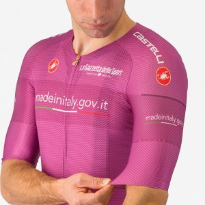 Herren Cyclamen Trikot Giro d'Italia 2024 Race Radtrikot Kaufen Herren Cyclamen Trikot Giro d'Italia 2024 Race Radtrikot Kaufen