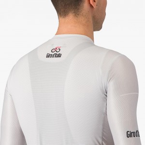 Herren Trofeo Giro d'Italia 2024 Trikot-Silbergrau Radtrikot Kaufen Herren Trofeo Giro d'Italia 2024 Trikot-Silbergrau Radtrikot Kaufen