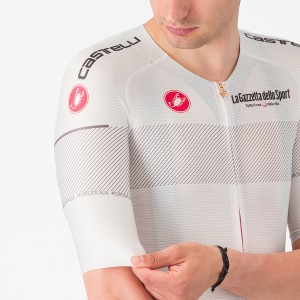 Herren Weißes Trikot Giro d'Italia 2024 Race Radtrikot Kaufen Herren Weißes Trikot Giro d'Italia 2024 Race Radtrikot Kaufen