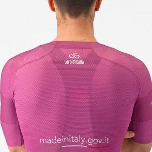 Herren Cyclamen Trikot Giro d'Italia 2024 Race Radtrikot Kaufen Herren Cyclamen Trikot Giro d'Italia 2024 Race Radtrikot Kaufen