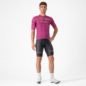 Herren Cyclamen Trikot Giro d'Italia 2024 Classification Radtrikot Kaufen