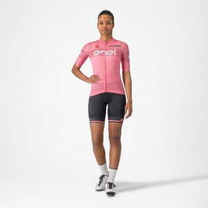 Damen Rosa Trikot Damen Giro d'Italia 2024 Competizione Radtrikot Kaufen