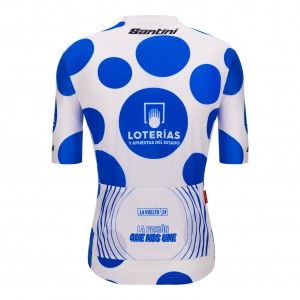 Herren Vuelta Espana Pois trikot 2024 Radtrikot Kaufen