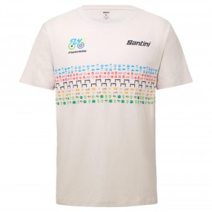 Herren Santini UCI ROAD AND PARA-CYCLING ZURIGO T-Shirt 2024 Radtrikot Kaufen