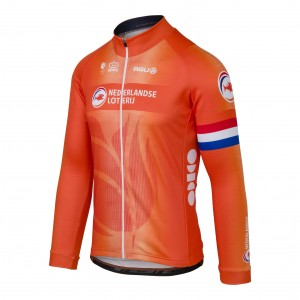 Herren Hollandisch Nationalen Agu langarmtrikot 2024 Radtrikot Kaufen Herren Hollandisch Nationalen Agu langarmtrikot 2024 Radtrikot Kaufen