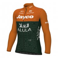 Herren Ale Team Jayco Alula TDF 2024 langarmtrikot trikot Radtrikot Kaufen